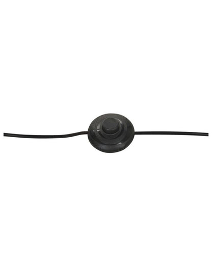 Merrica metal gulvlampe sort 1 stk.