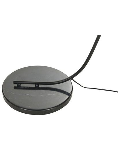 Merrica metal gulvlampe sort 1 stk.