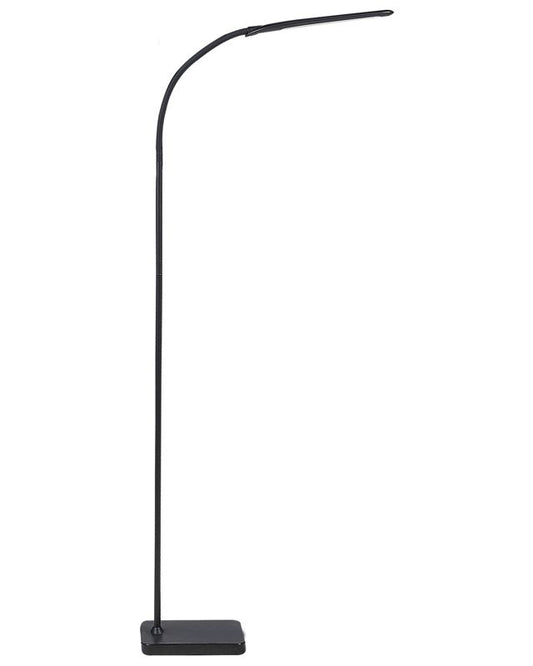 Norma metal gulvlampe sort 1 stk.