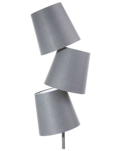 Rio Grande gulvlampe metal grå 1 stk.