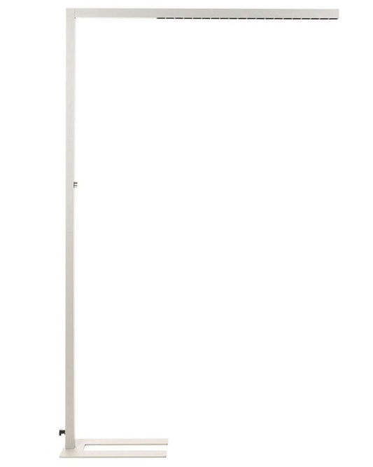 Sagitta Metal gulvlampe sølv 1 stk.