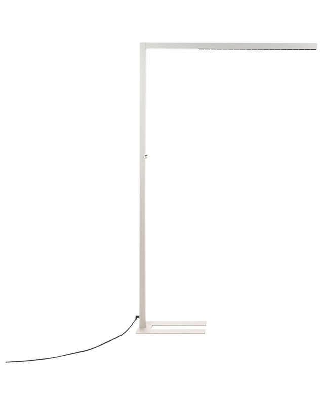 Sagitta Metal gulvlampe sølv 1 stk.