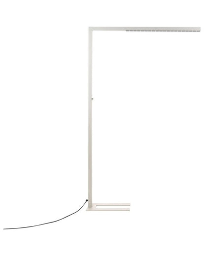 Sagitta Metal gulvlampe sølv 1 stk.