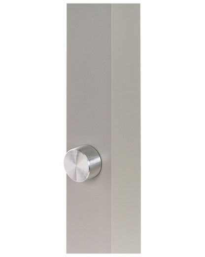 Sagitta Metal gulvlampe sølv 1 stk.