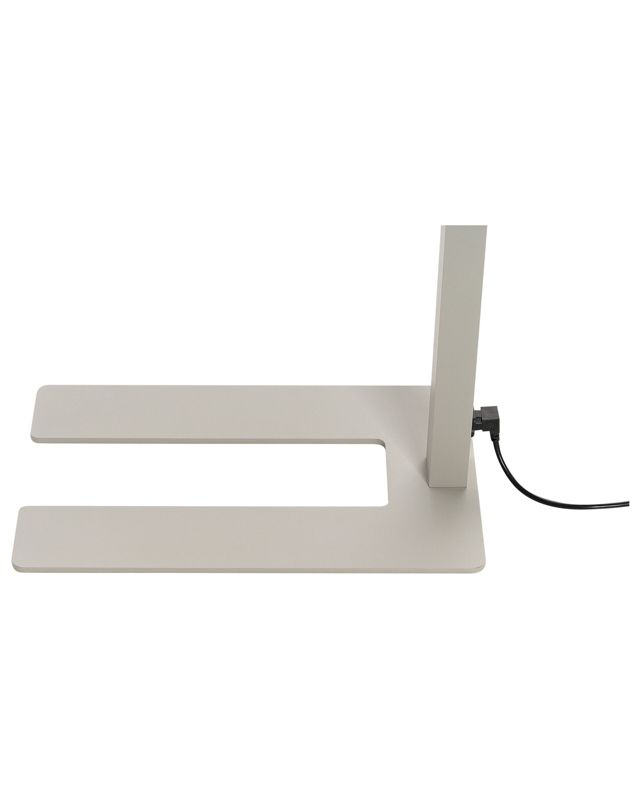 Sagitta Metal gulvlampe sølv 1 stk.