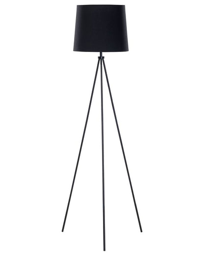 Sambra metal gulvlampe sort 1 stk.