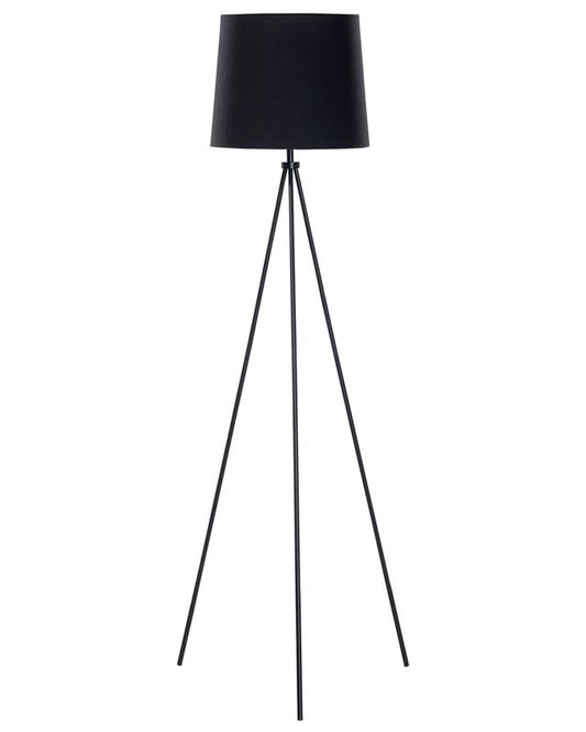 Sambra metal gulvlampe sort 1 stk.