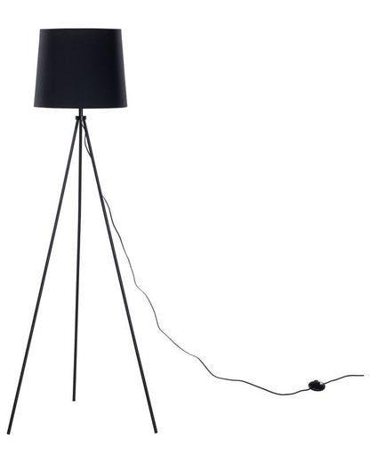 Sambra metal gulvlampe sort 1 stk.