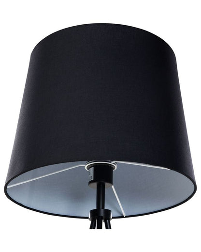 Sambra metal gulvlampe sort 1 stk.