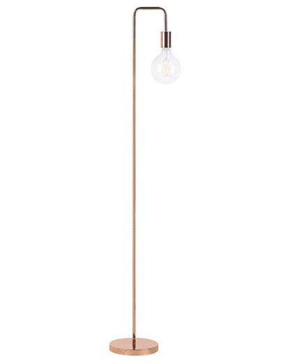 Savena Metal gulvlampe i kobberfarve, 1 stk.