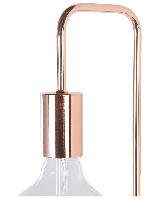 Savena Metal gulvlampe i kobberfarve, 1 stk.