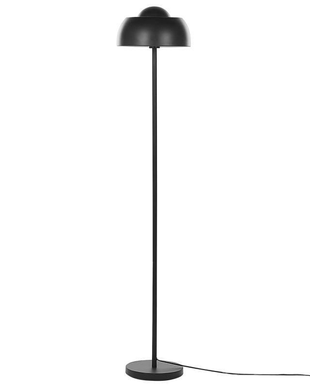 Senette metal gulvlampe sort 1 stk.