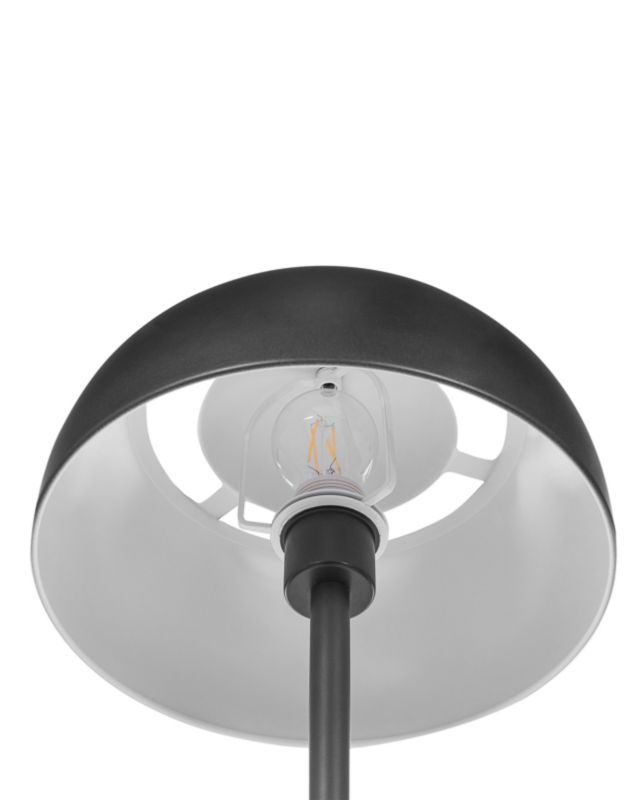 Senette metal gulvlampe sort 1 stk.
