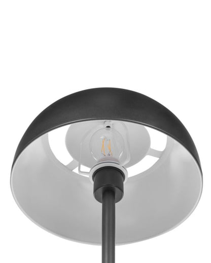 Senette metal gulvlampe sort 1 stk.