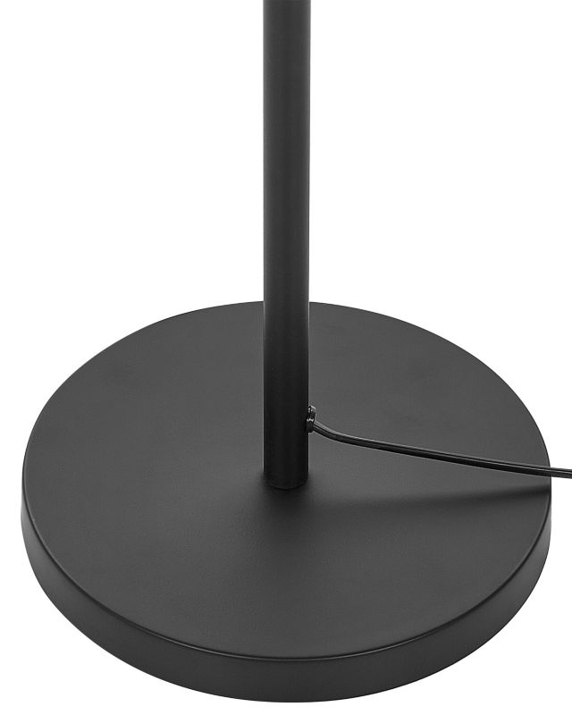 Senette metal gulvlampe sort 1 stk.
