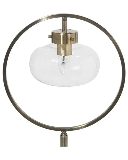 Severn Metal gulvlampe i guld, 1 stk.