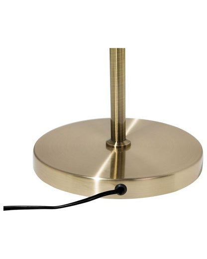 Severn Metal gulvlampe i guld, 1 stk.