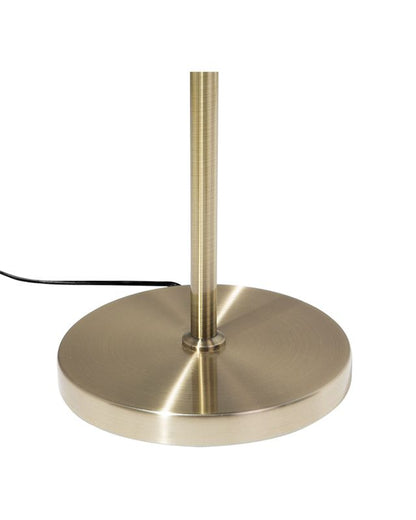 Severn Metal gulvlampe i guld, 1 stk.