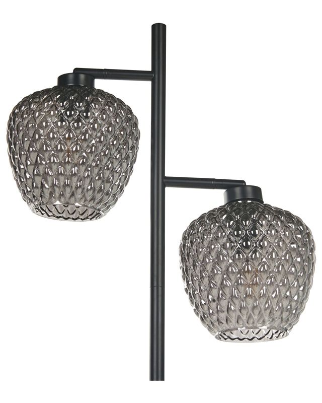 Sherry Metal gulvlampe sort 1 stk.