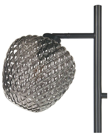 Sherry Metal gulvlampe sort 1 stk.