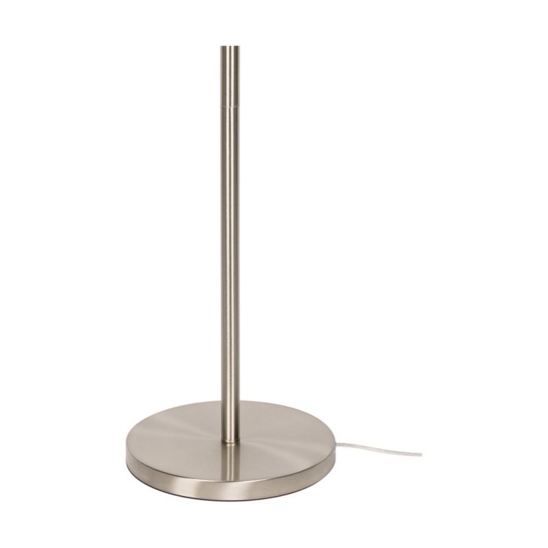 Gulvlampe SPOT Light 1xE27 Max. 60W 1xLED Integreret 3W Minimalistisk Stil i Satin og Hvid 1 stk.