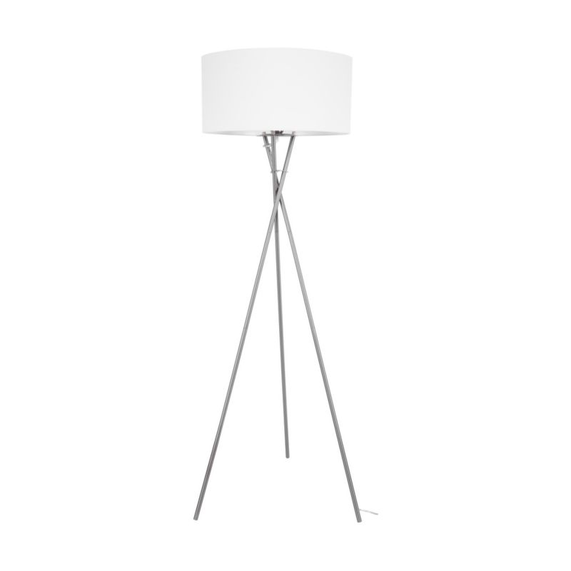 Gulvlampe Spot-Light 1xE27 Max. 60W Satinglans og Varm Hvid, Fremstillet af Polsk Producent, 1 stk
