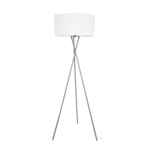 Gulvlampe Spot-Light 1xE27 Max. 60W Satinglans og Varm Hvid, Fremstillet af Polsk Producent, 1 stk