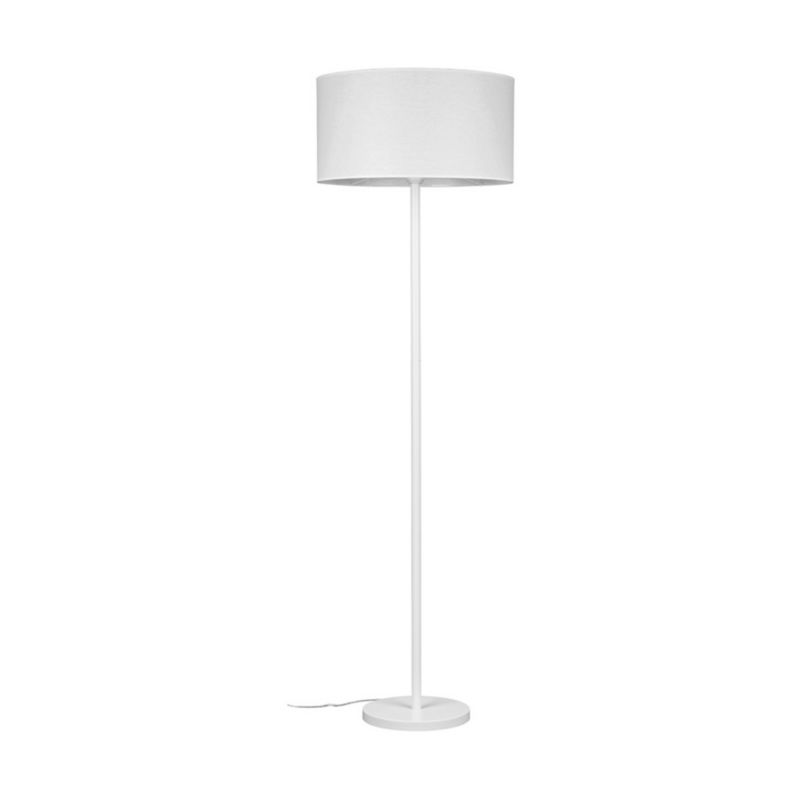 Gulvlampe SPOT Light 1xE27 Max. 60W Elegance i hvid og grå, polsk producent, 1 stk.