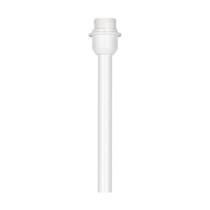 Gulvlampe SPOT Light 1xE27 Max. 60W Klassisk kombination af hvid og sort stof Polsk producent 1 stk.