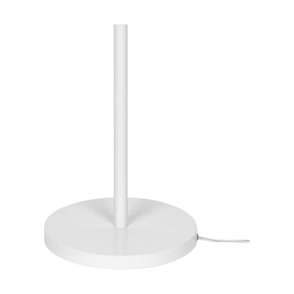 Gulvlampe SPOT Light 1xE27 Max. 60W Klassisk kombination af hvid og sort stof Polsk producent 1 stk.