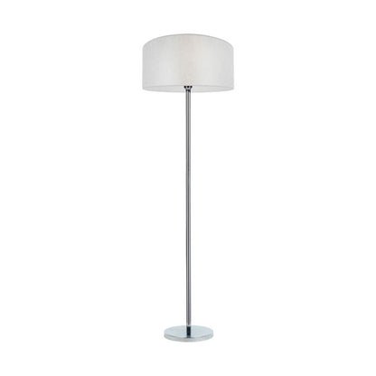 Gulvlampe SPOT Light 1xE27 Max. 60W Kombination af krom og sølvskærm, polsk producent, 1 stk.