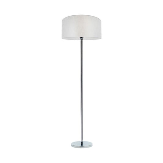 Gulvlampe SPOT Light 1xE27 Max. 60W Kombination af krom og sølvskærm, polsk producent, 1 stk.