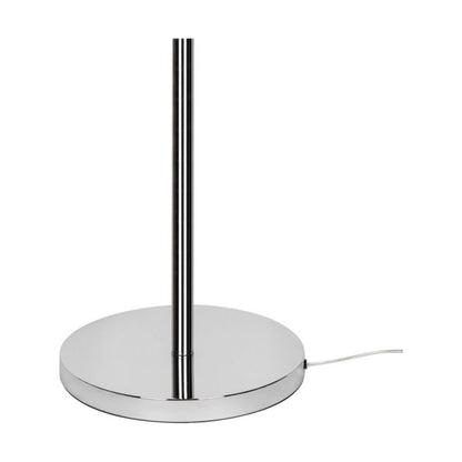 Gulvlampe SPOT Light 1xE27 Max. 60W Kombination af krom og sølvskærm, polsk producent, 1 stk.