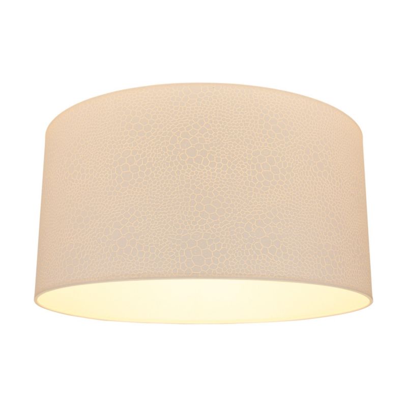 Gulvlampe SPOT Light 1xE27 Max. 60W med krom og krokodillemønstret stofskærm, polsk producent, 1 stk.