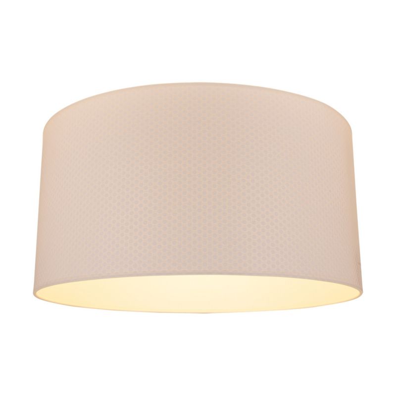 Gulvlampe SPOT Light 1xE27 Max. 60W Kombination af krom og stof med prikmønster, polsk producent, 1 stk.