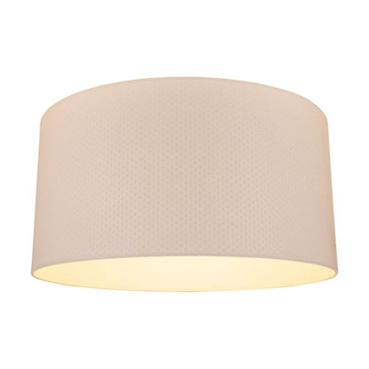 Gulvlampe SPOT Light 1xE27 Max. 60W Kombination af krom og stof med prikmønster, polsk producent, 1 stk.