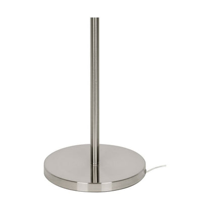 Gulvlampe SPOT Light 1xE27 Max. 60W Satin i kombination med beige stof, polsk producent, 1 stk.