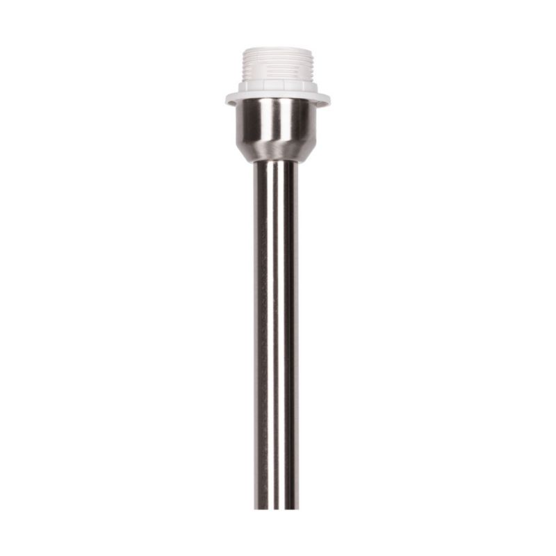 Gulvlampe SPOT Light 1xE27 Max. 60W Satin i kombination med beige stof, polsk producent, 1 stk.