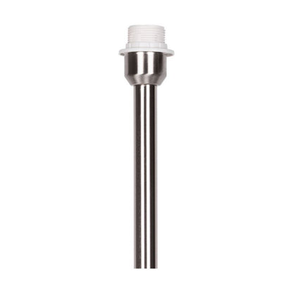 Gulvlampe SPOT Light 1xE27 Max. 60W Satin i kombination med beige stof, polsk producent, 1 stk.