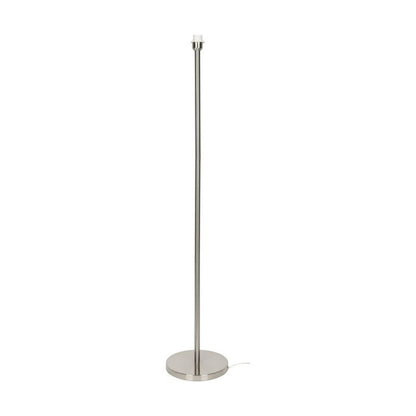 Gulvlampe SPOT Light 1xE27 Max. 60W Satin i kombination med beige stof, polsk producent, 1 stk.
