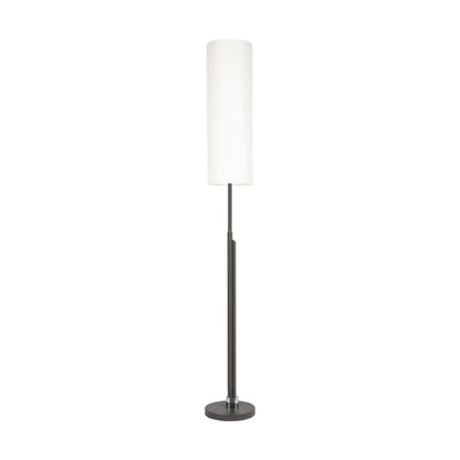 Gulvlampe SPOT Light 1xLED 22W Antracitkomposition med Hvidt Stofskærm, Polsk Producent, 1 stk.