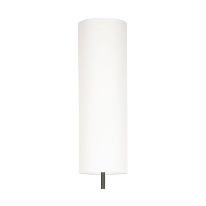 Gulvlampe SPOT Light 1xLED 22W Antracitkomposition med Hvidt Stofskærm, Polsk Producent, 1 stk.