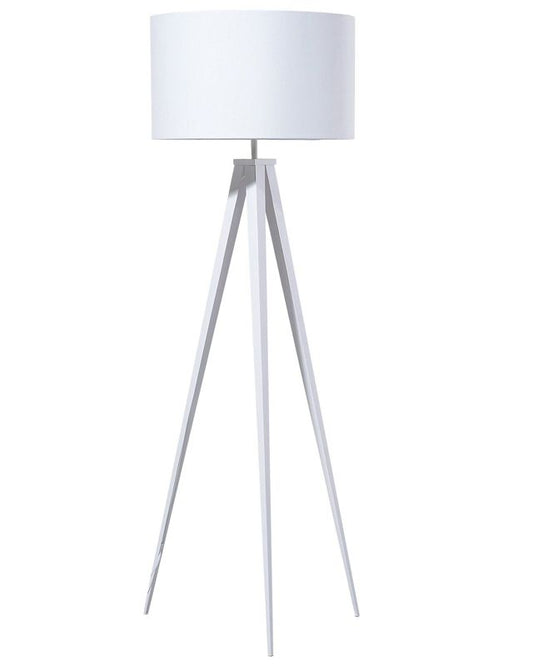 Stiletto metal gulvlampe hvid 1 stk.