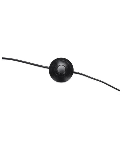 Stiletto gulvlampe i metal, grå, 1 stk.