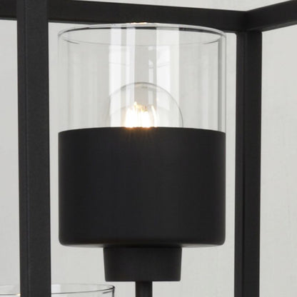 Light Home LH Haga Cage gulvlampe 3x E27 60W sort 1 stk.