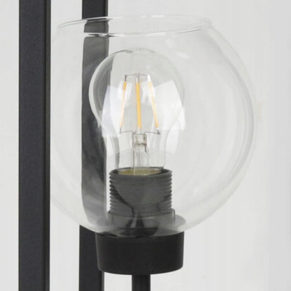 Light Home LH Haga Cage gulvlampe 3x E27 60W rund skærm sort fod 1 stk.