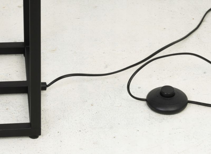 Light Home LH Haga Cage gulvlampe 3x E27 60W rund skærm sort fod 1 stk.