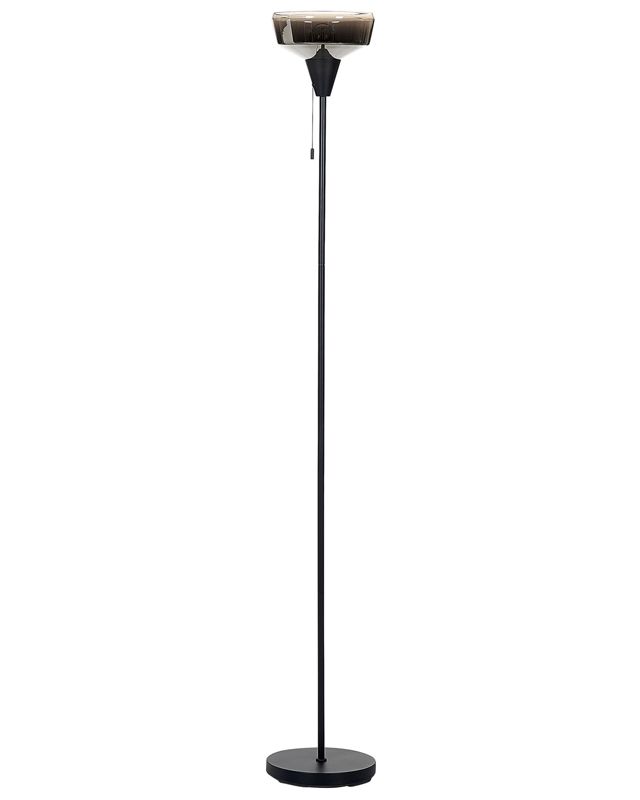 Gulvlampe Talparo metal sølv 1 stk.