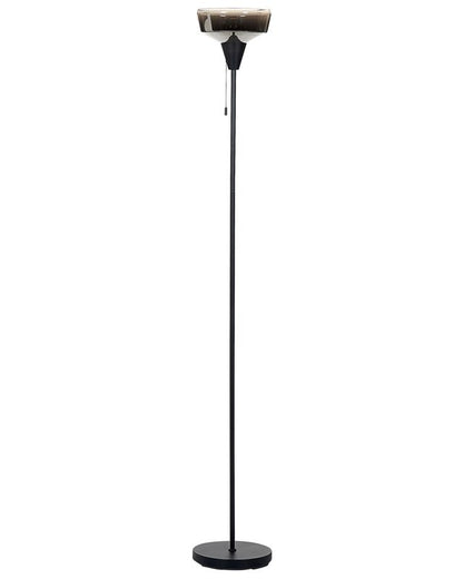 Gulvlampe Talparo metal sølv 1 stk.