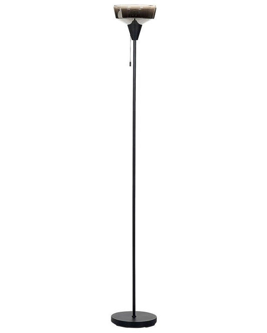 Gulvlampe Talparo metal sølv 1 stk.